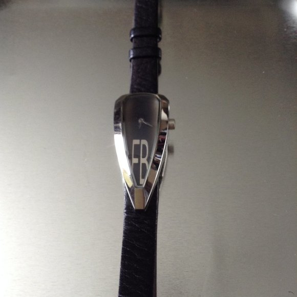 Francesco Biasia leather watch - Picture 1 of 9
